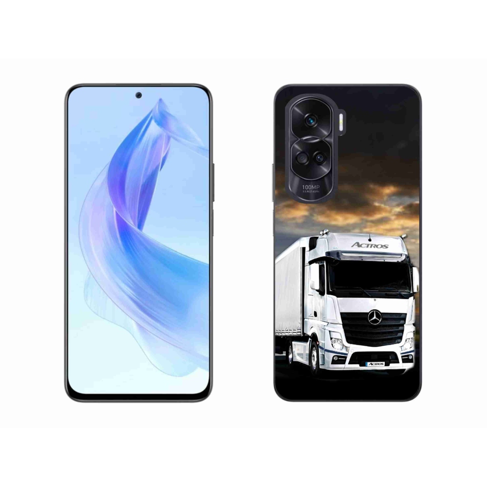 Zselés borítás mmCase a Honor 90 Lite-hoz - teherautó