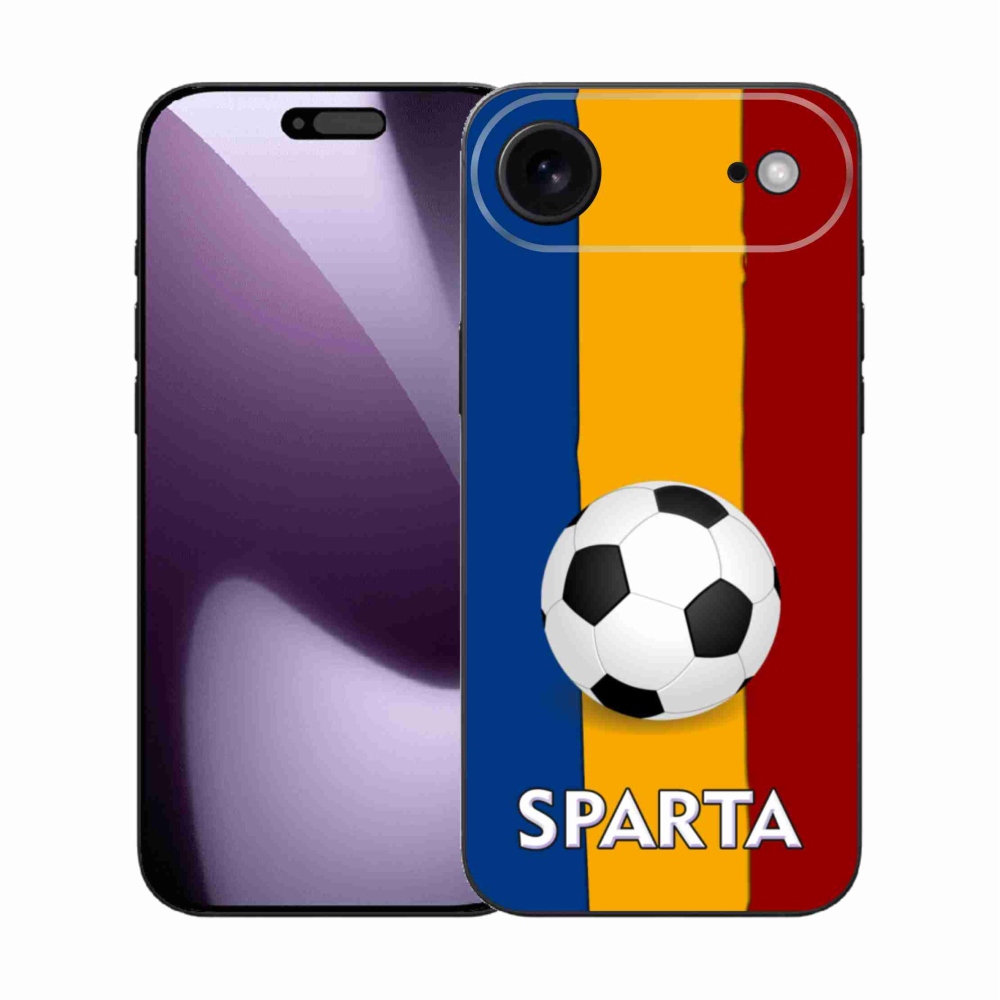 Gél borítás mmCase iPhone 17 Air készülékhez - futball 1