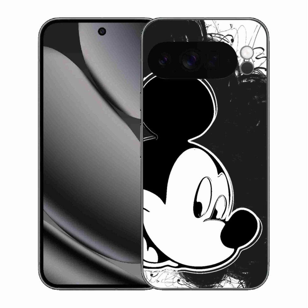 Zselés borítás mmCase a Google Pixel 10 Pro XL-hez - mickey egér 1