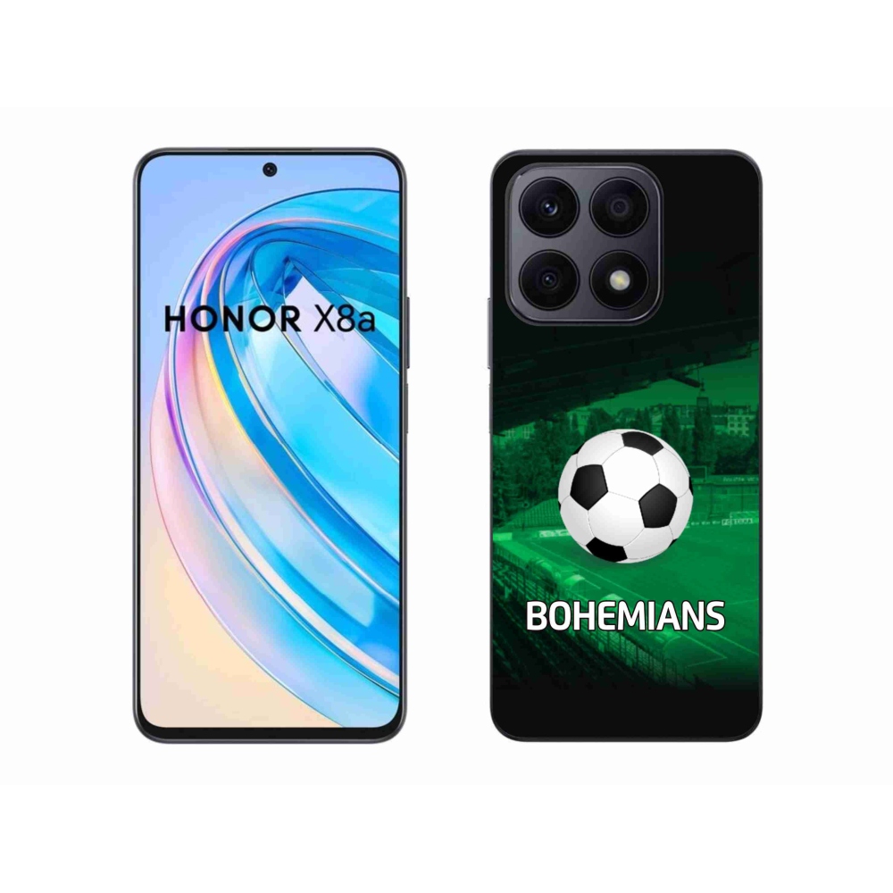 Zselés borítás mmCase a Honor X8a készülékhez - bohemians 1