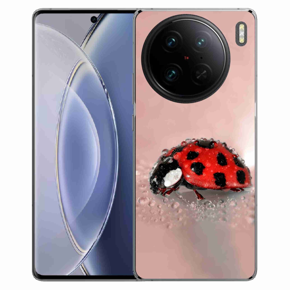 Zselés borítás mmCase a Vivo X90 Pro készülékhez - katicabogár