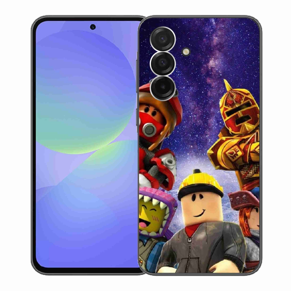Gél védőburkolat mmCase Samsung Galaxy A36 5G - roblox 3
