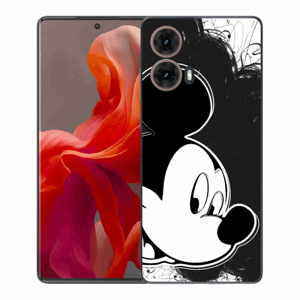 Zselés borítás mmCase Motorola Moto G85 5G - mickey egér 1