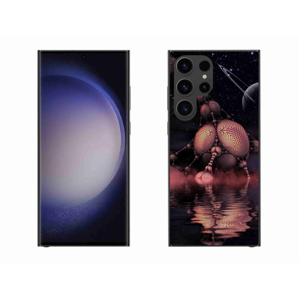 Gél borítás mmCase Samsung Galaxy S23 Ultra 5G - absztrakt motívum 19