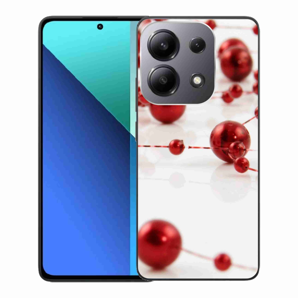 Gél borítás mmCase a Xiaomi Redmi Note 13-hoz - karácsonyi lánc