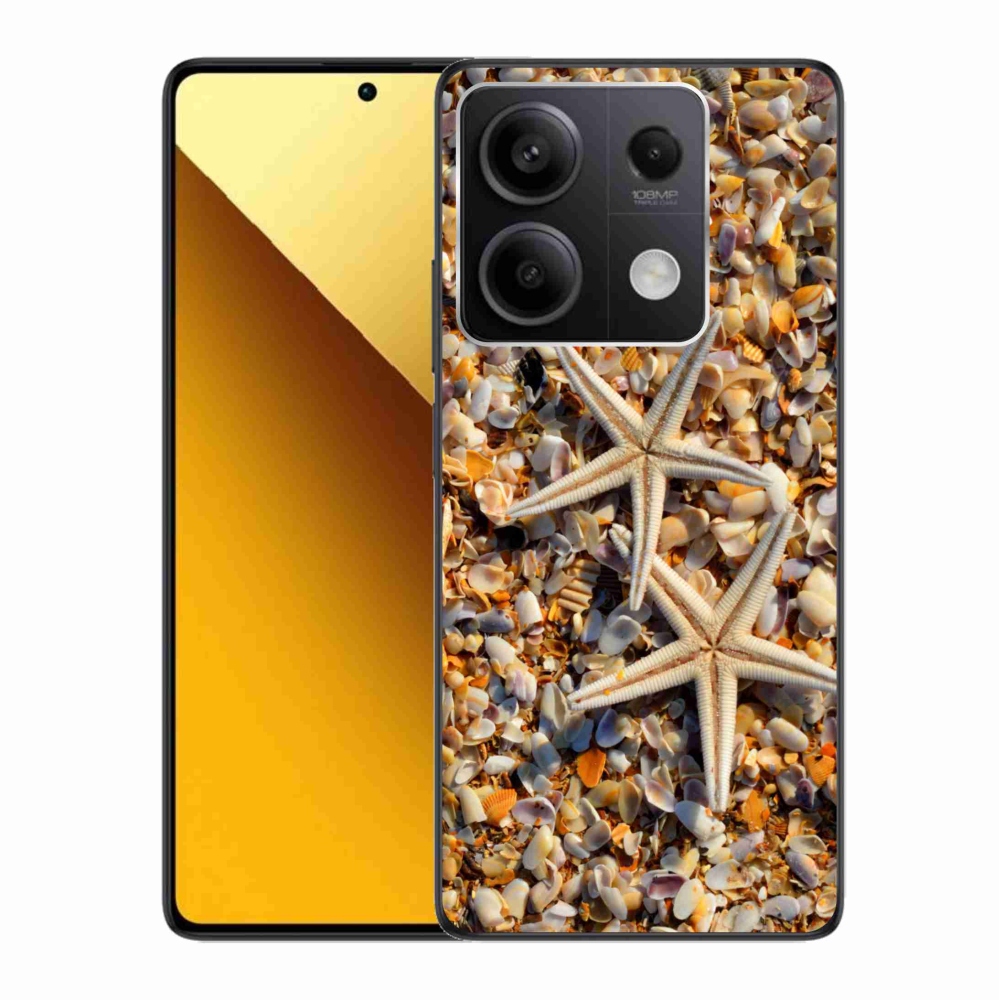 Gél borítás mmCase a Xiaomi Redmi Note 13 5G számára - tengeri csillag