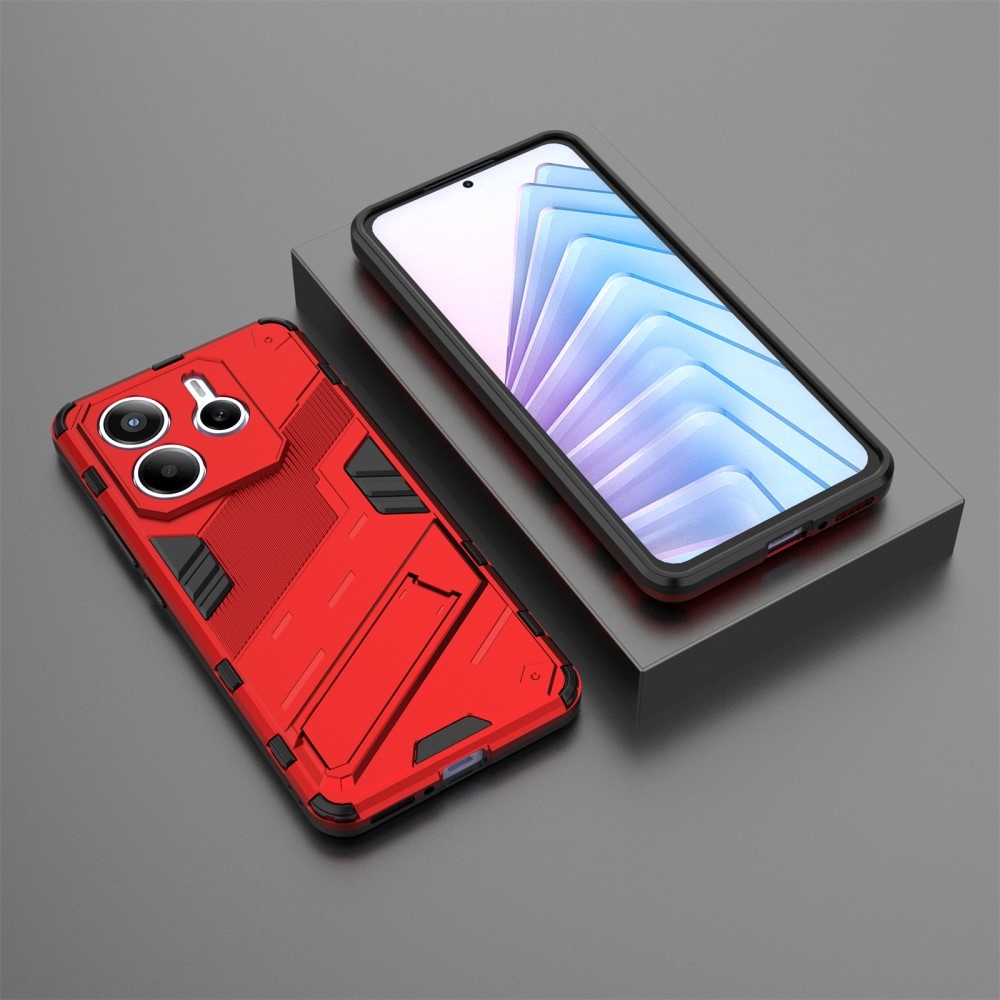 Tartós borító Xiaomi Redmi Note 14 5G - piros