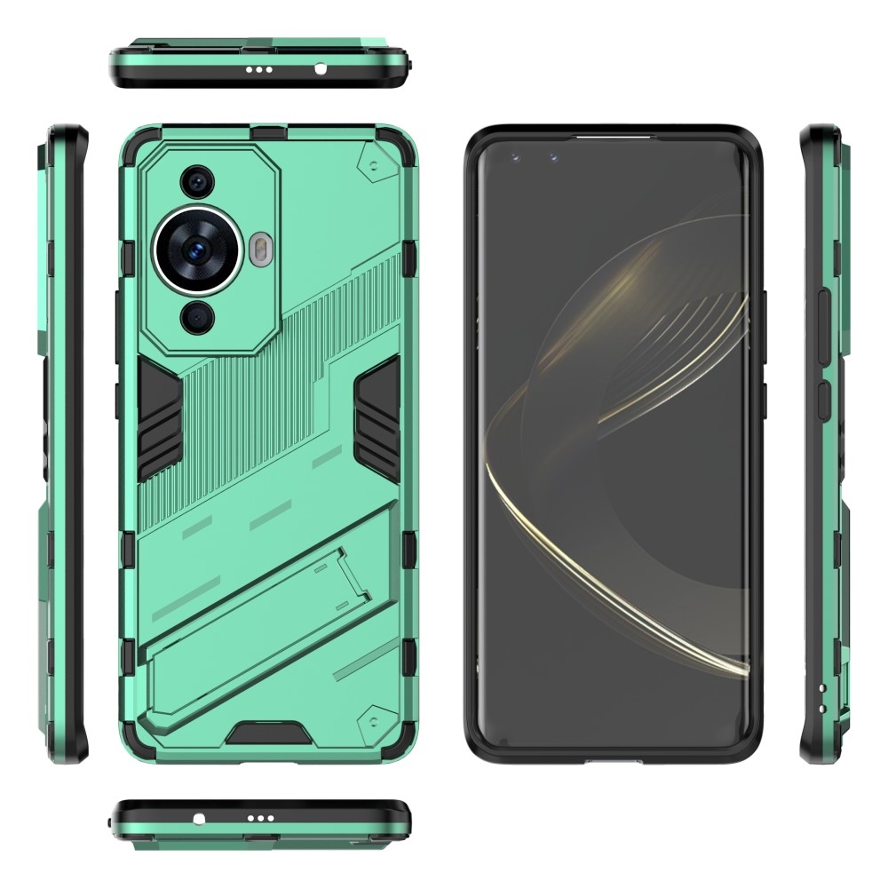 Tartós borítás Huawei Nova 11 készülékhez - zöld