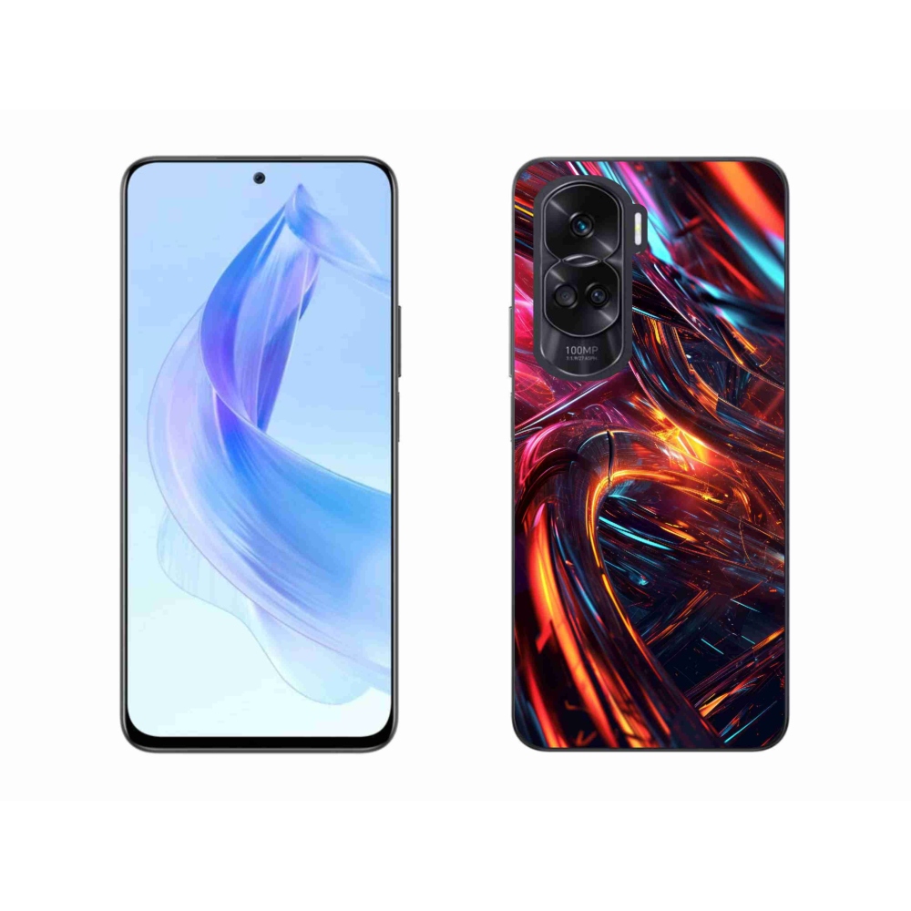 Zselés borítás mmCase a Honor 90 Lite készülékhez - absztrakt motívum 10