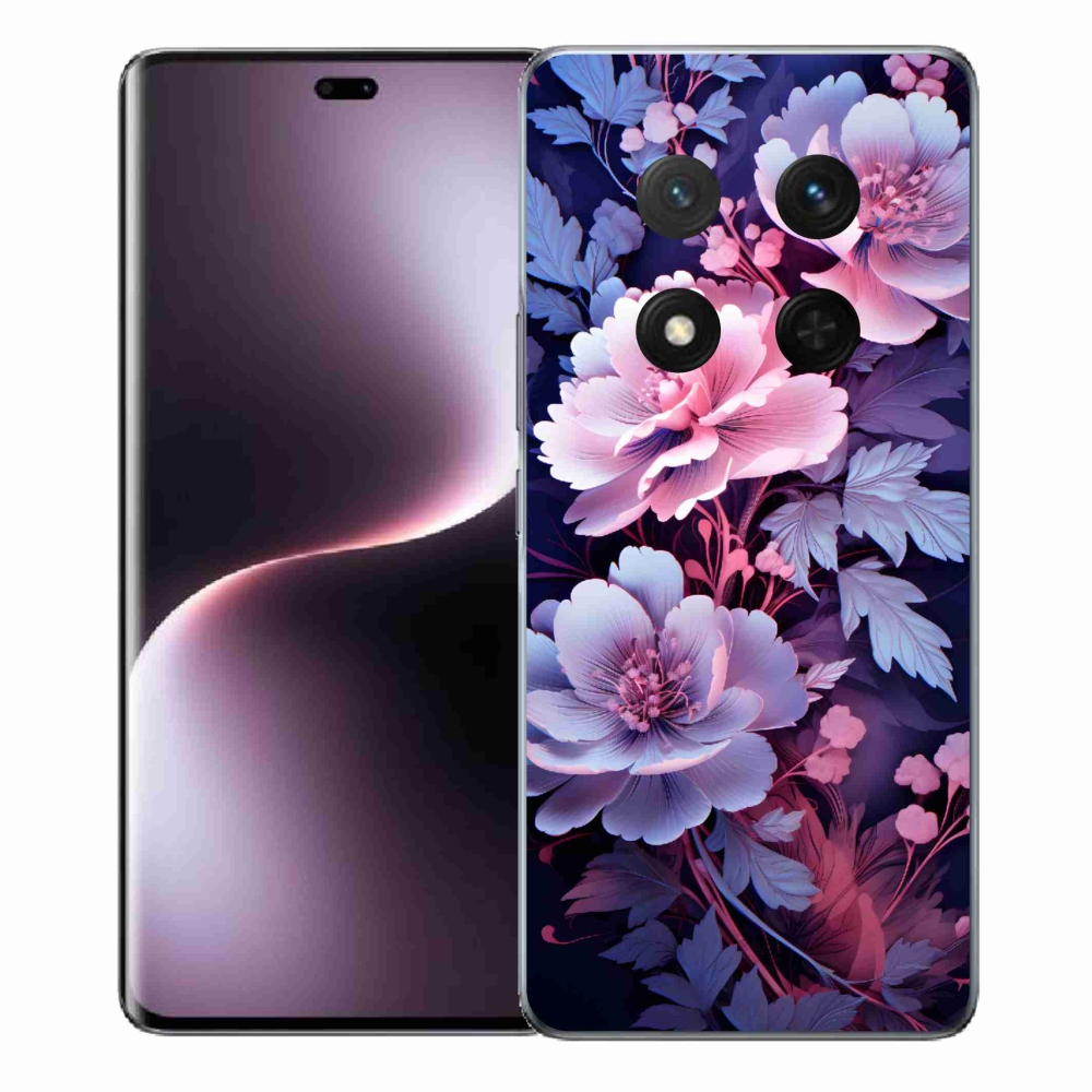 Gél borító mmCase a Honor Magic 7 Lite 5G számára - virágok 11