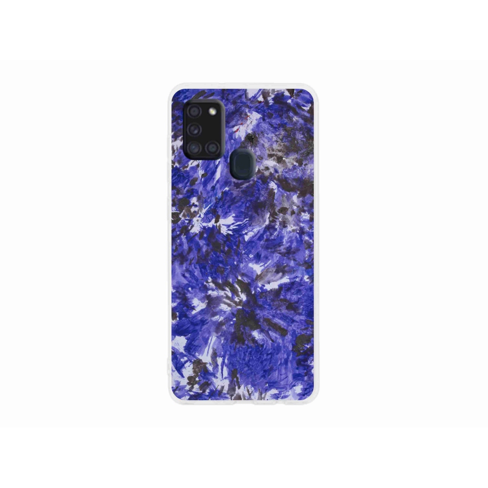 Gél borítás mmCase Samsung Galaxy A21s készülékhez - absztrakt motívum 13