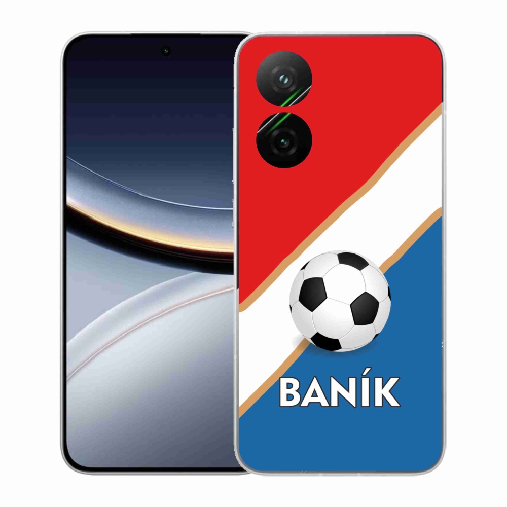 Zselés borítás mmCase a Xiaomi Poco F7 5G-hez - Baník