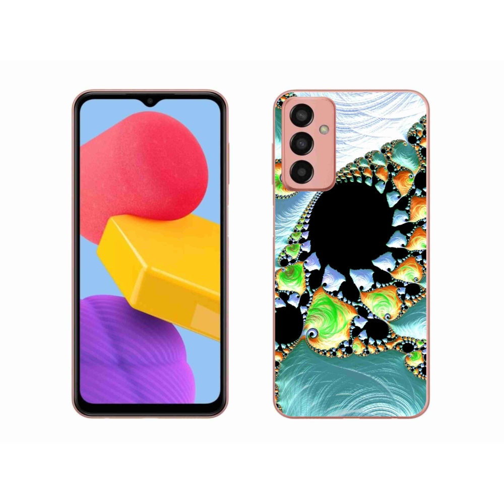 Gél borítás mmCase Samsung Galaxy M13 készülékhez - absztrakt motívum 21