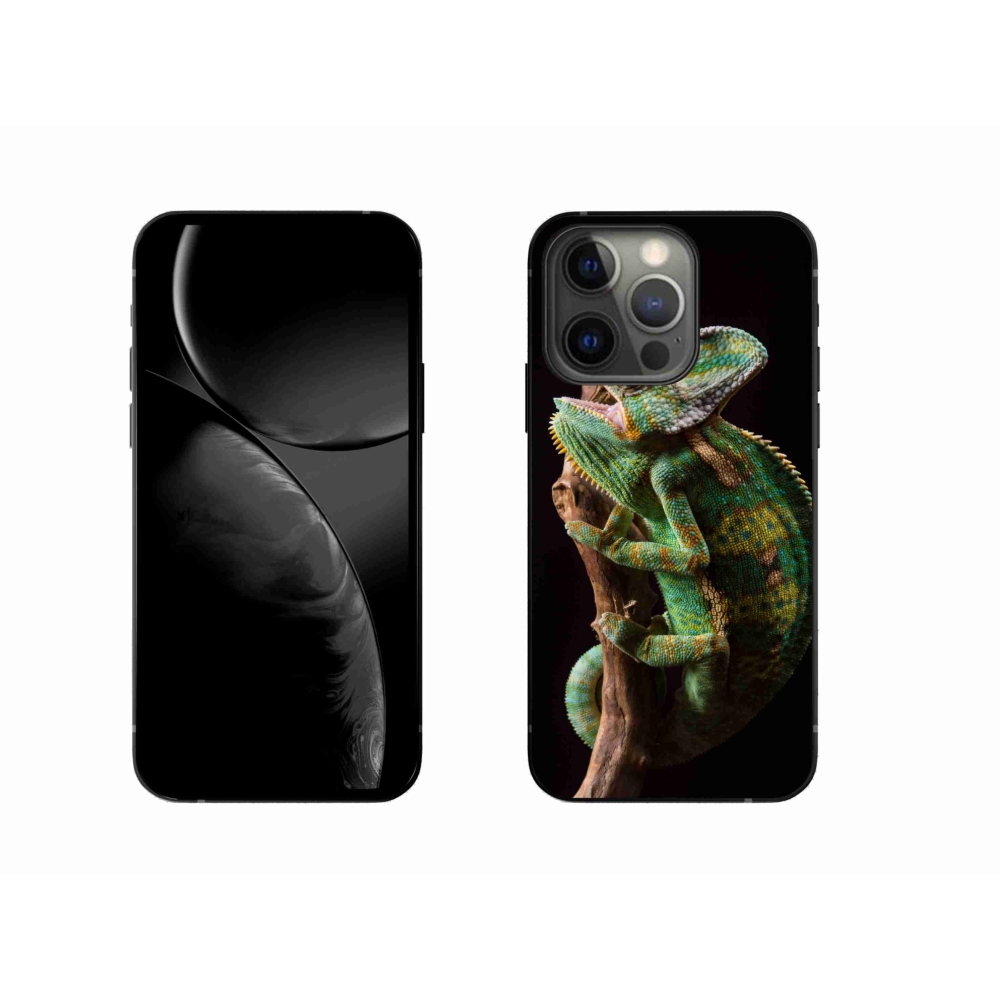 Zselés borítás mmCase iPhone 13 Pro készülékhez - kaméleon