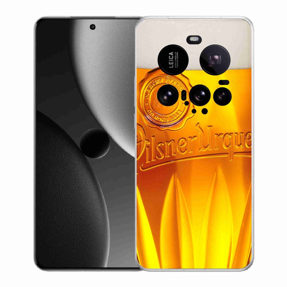 Gél borítás mmCase a Xiaomi 15 Ultra számára - sör