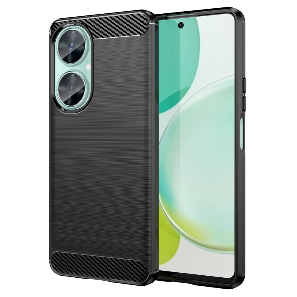 Szénálló zselés tok a Huawei Nova 11i számára - fekete