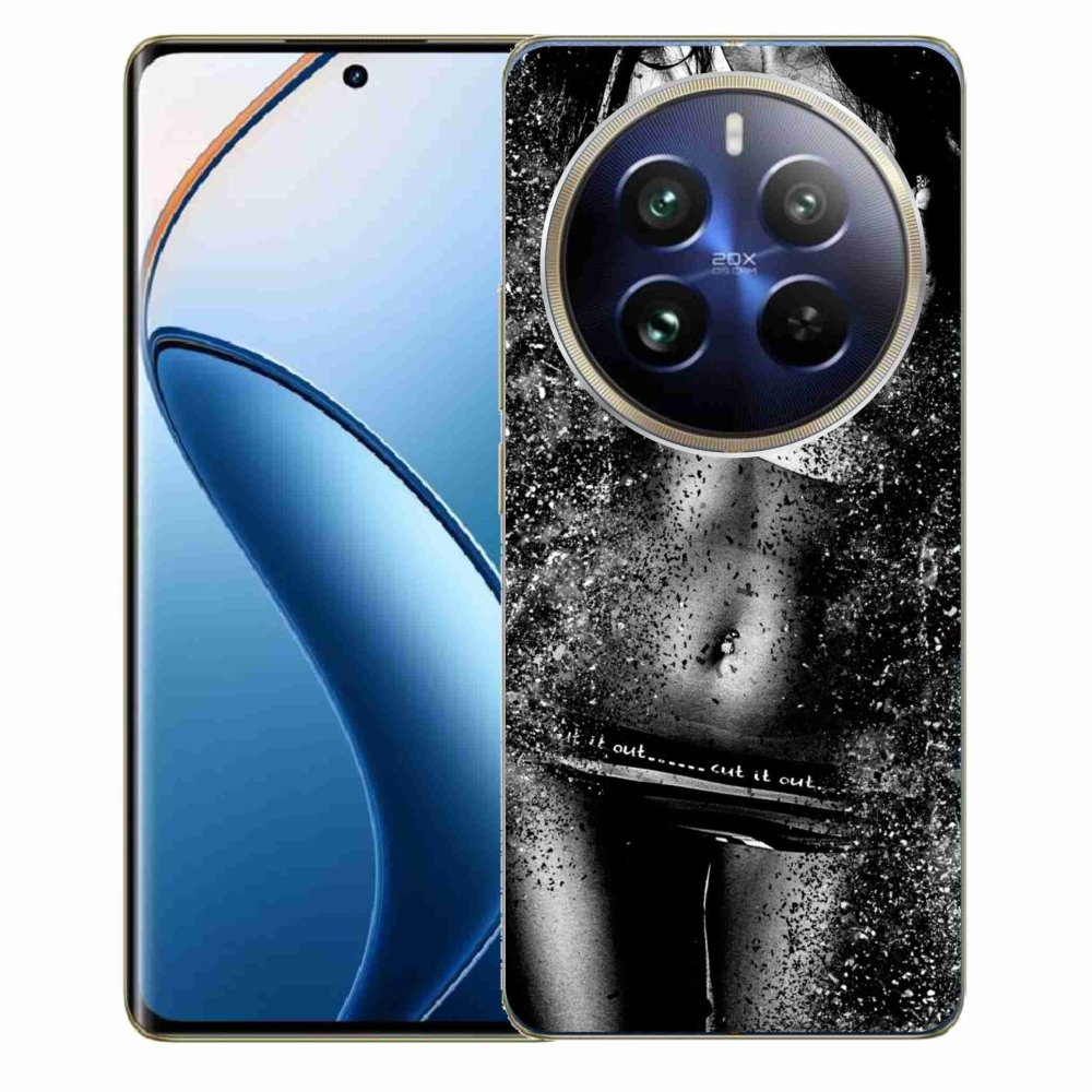 Gél borítás mmCase a Realme 12 Pro 5G/12 Pro+ 5G számára - szexi nő 1