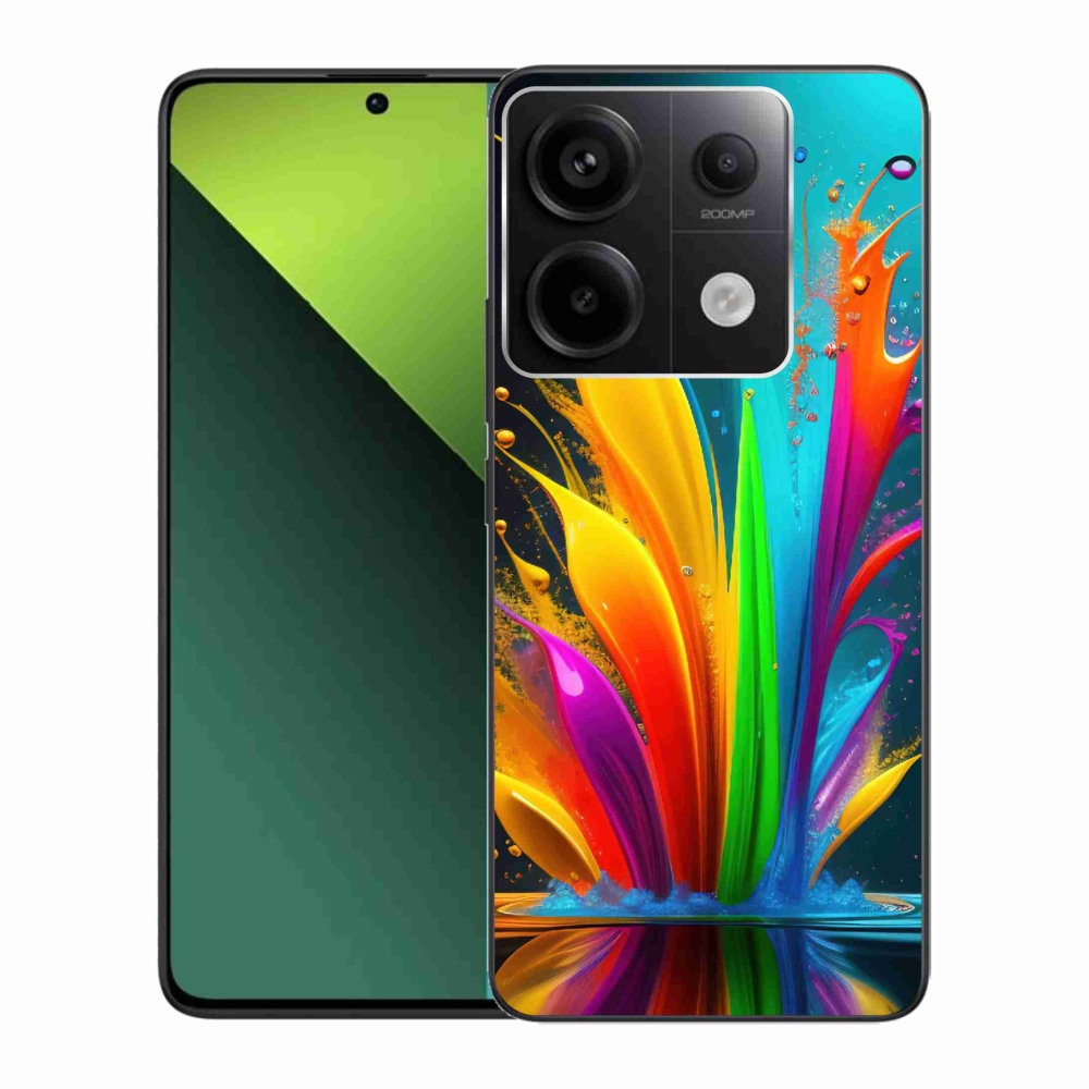Gél borítás mmCase a Xiaomi Redmi Note 13 Pro 5G/Poco X6 5G számára - absztrakt motívum 1