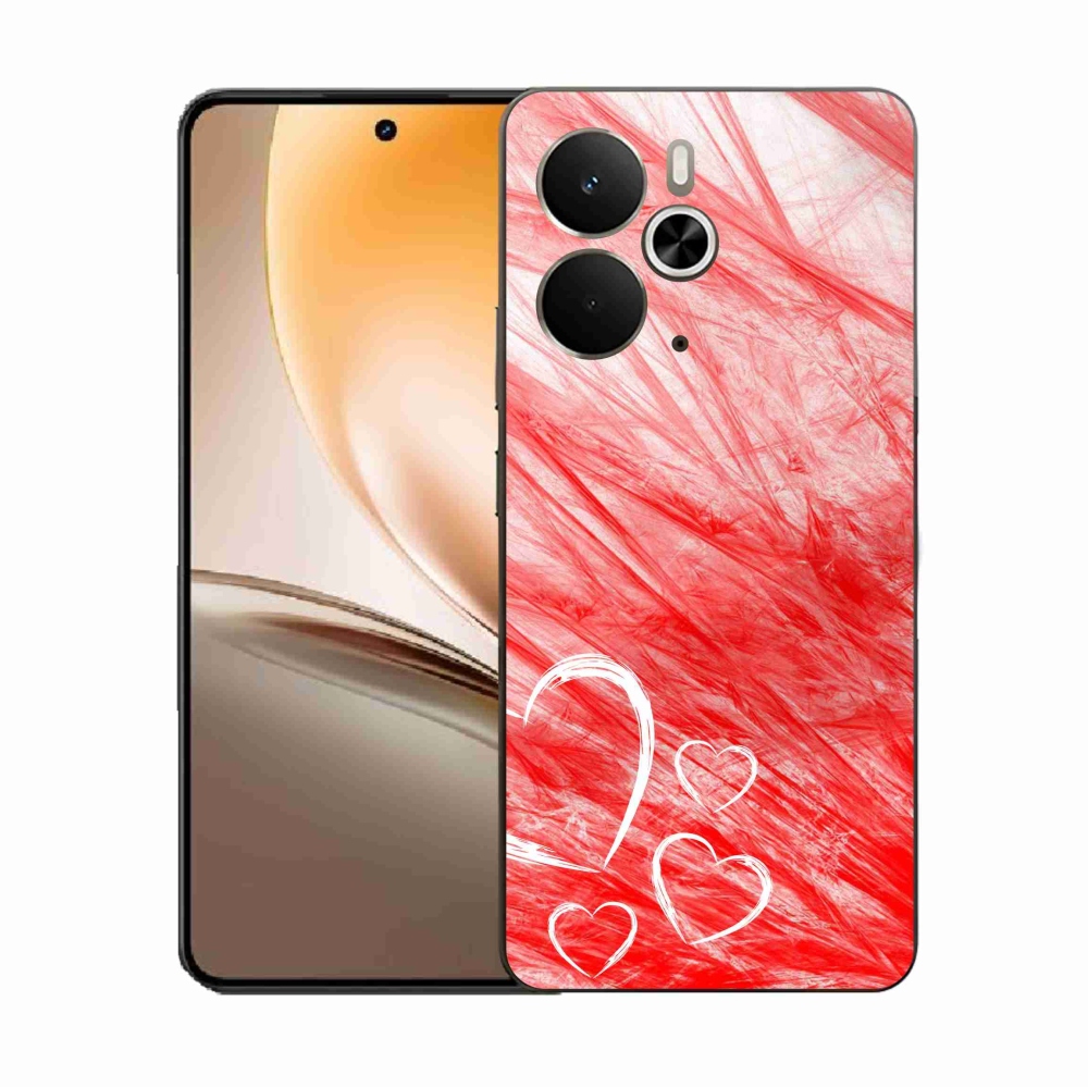 Gél borítás mmCase a Realme 14 5G készülékhez - szív