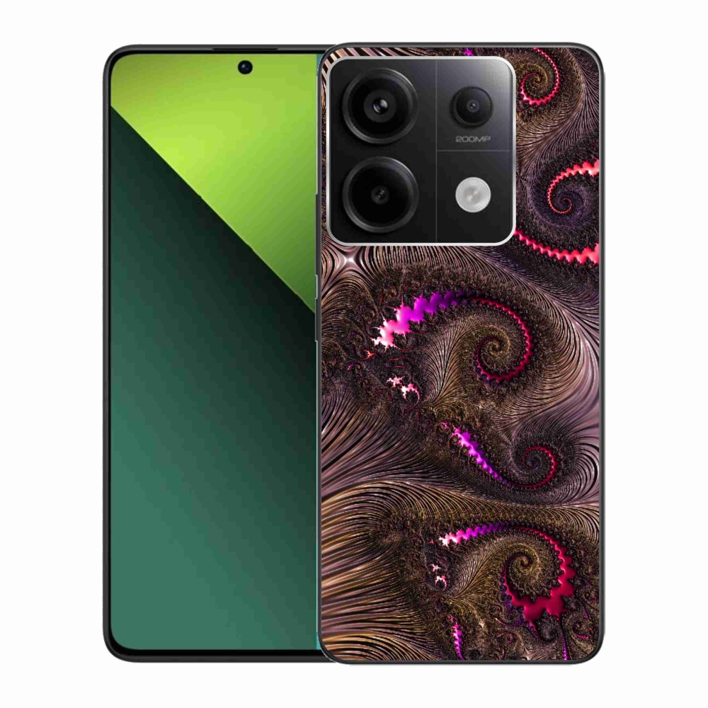Gél borítás mmCase a Xiaomi Redmi Note 13 Pro 5G/Poco X6 5G számára - absztrakt motívum 24