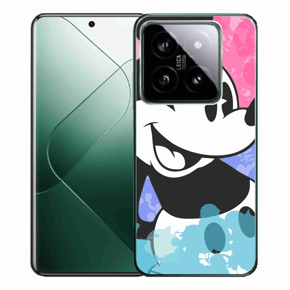 Gél borítás mmCase a Xiaomi 14 Pro-hoz - mickey egér