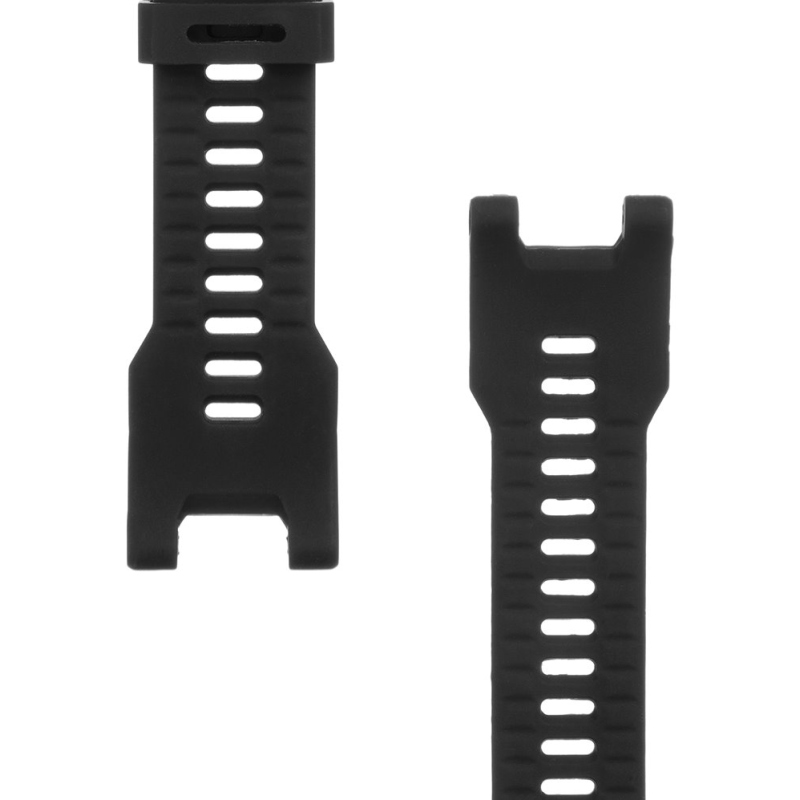 Taktikai 606 szilikon pánt Amazfit T-Rex/T-Rex Pro fekete színűhöz