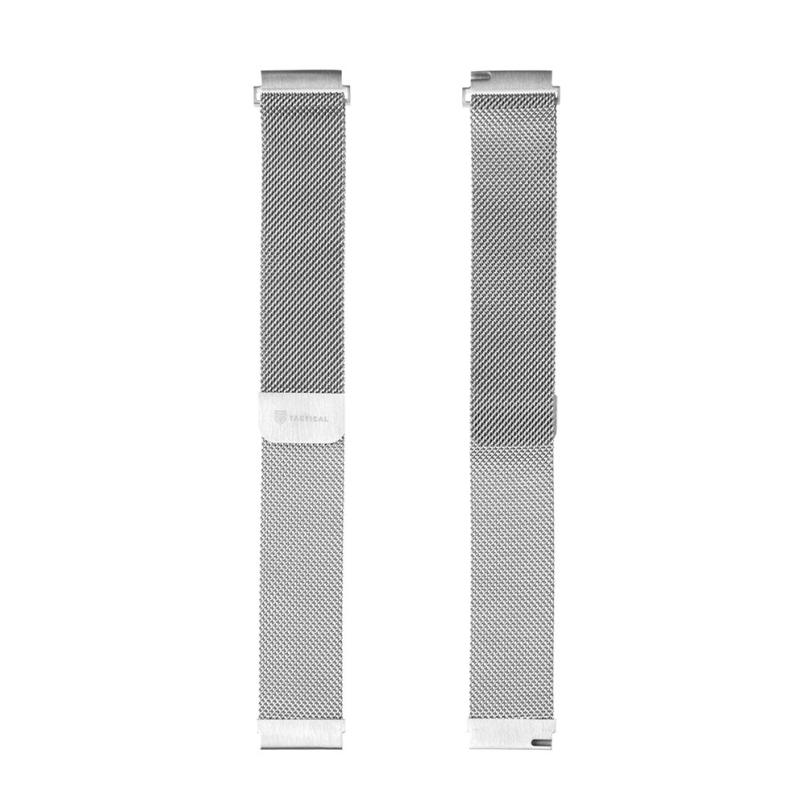 Taktikai 640 hurok mágneses fém pánt 20mm ezüst
