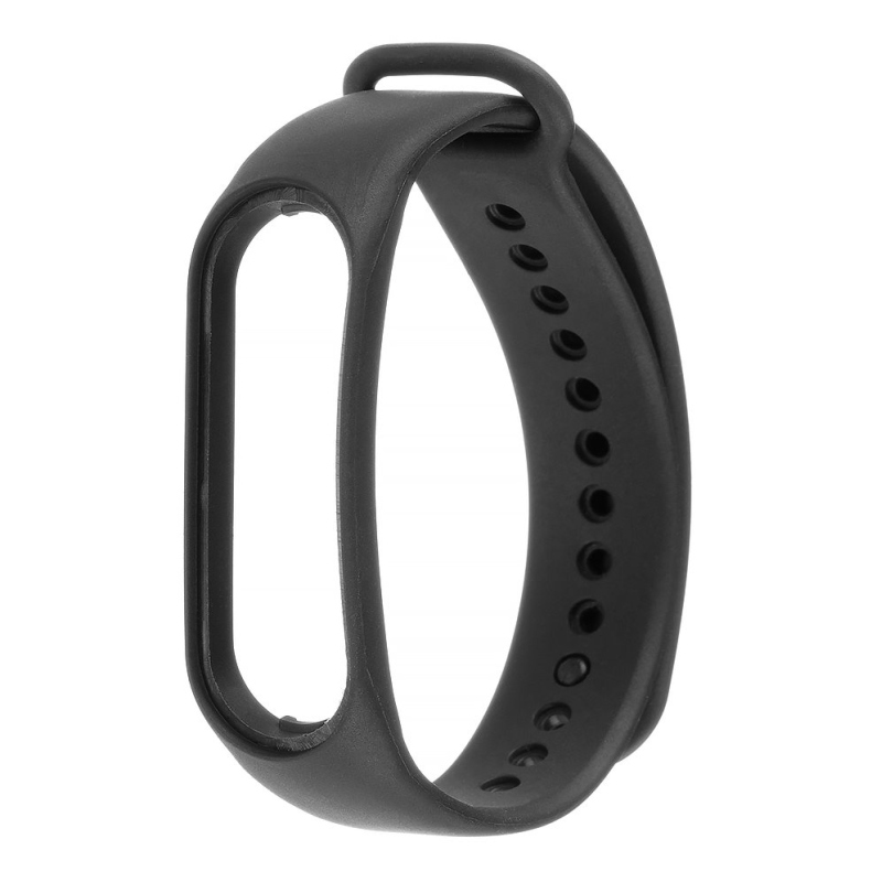 Tactical 820 szilikon szíj a Xiaomi Mi Band 7-hez Fekete
