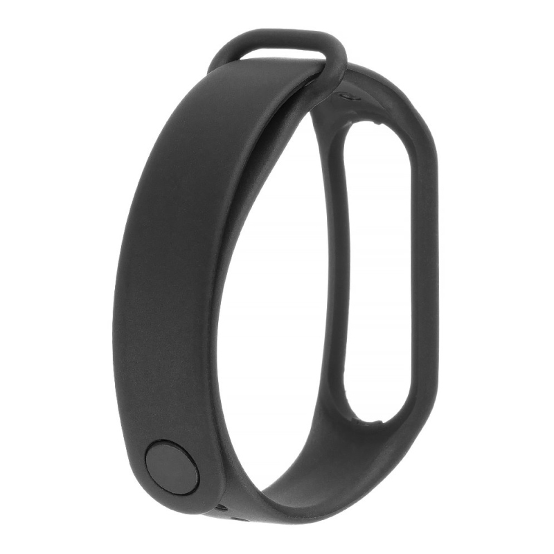 Tactical 820 szilikon szíj a Xiaomi Mi Band 7-hez Fekete