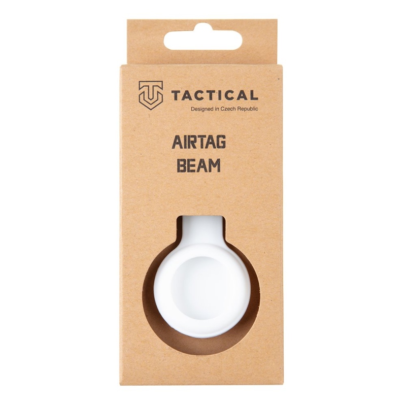Taktikai Airtag Beam szilikon fehér