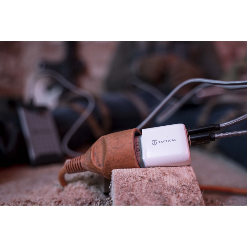 Taktikai bázis dugó Dual 20W fehér