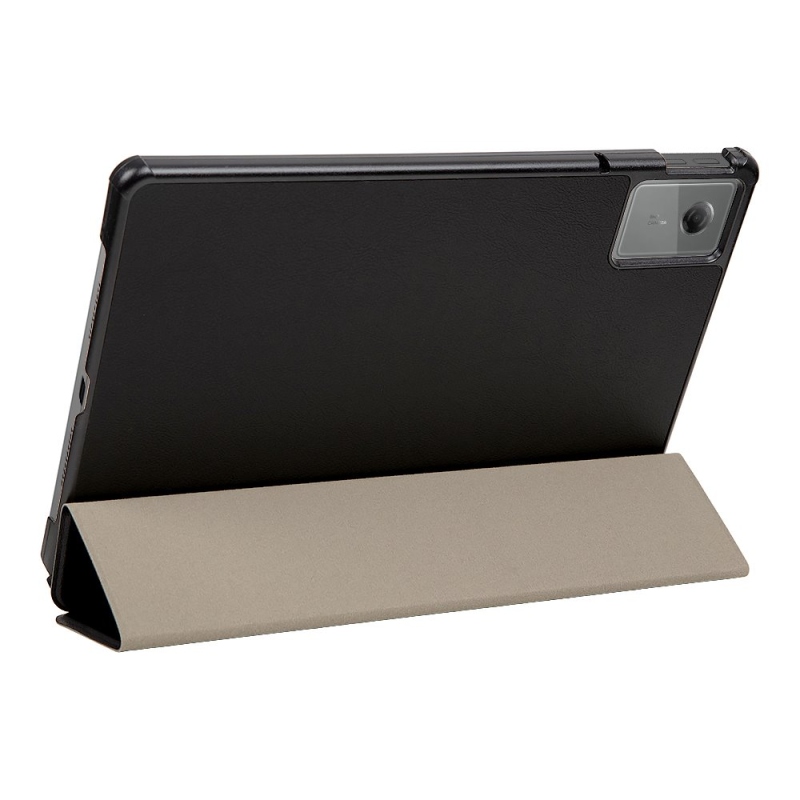 Taktikai Book Tri Fold Case for Lenovo Idea Tab 11 fekete