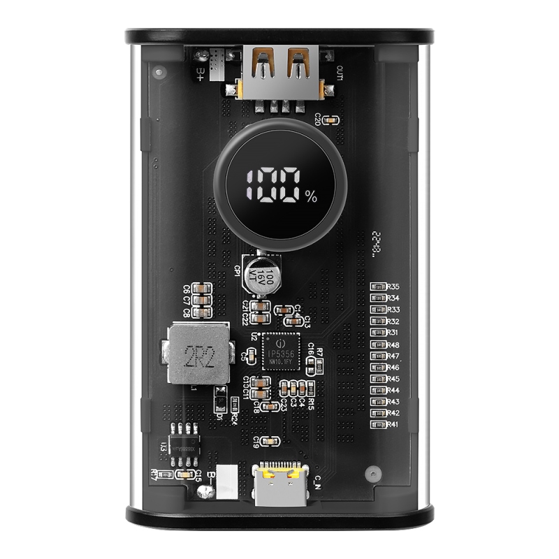 Taktikai C4 robbanó 9600mAh Fekete