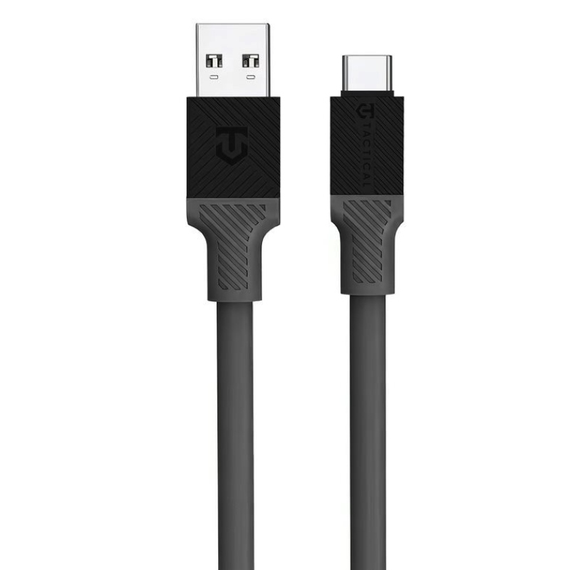 Taktikai Fat Man kábel USB-A/USB-C 1m szürke