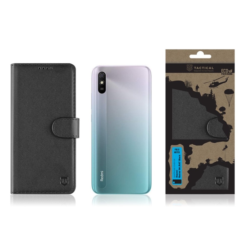 Taktikai terepi megjegyzések a Xiaomi Redmi 9A/9AT Black számára