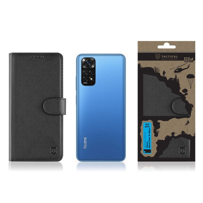 Taktikai terepi megjegyzések a Xiaomi Redmi Note 11s Black számára
