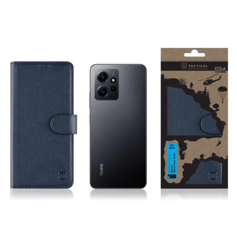 Taktikai terepi megjegyzések a Xiaomi Redmi Note 12 4G kékhez