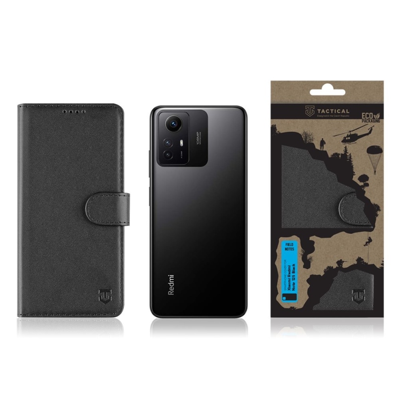 Taktikai terepi megjegyzések a Xiaomi Redmi Note 12S Black számára