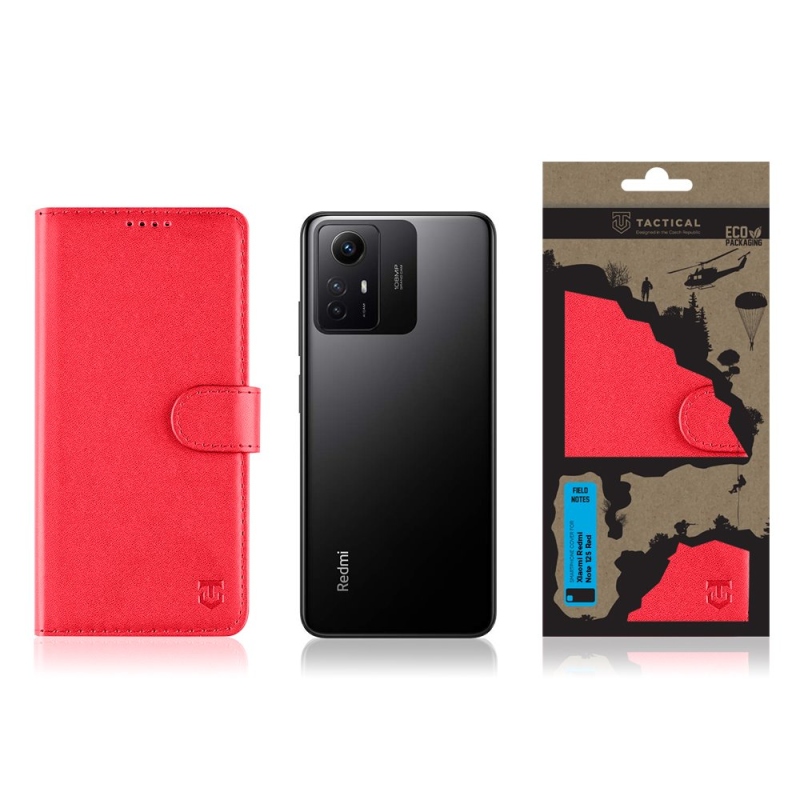 Taktikai terepi megjegyzések a Xiaomi Redmi Note 12S Red számára