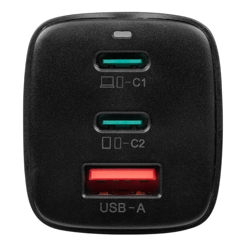 Taktikai FlashBang GaN 65W fekete