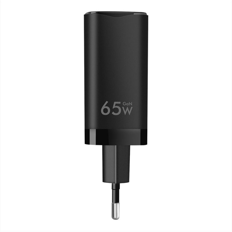 Taktikai FlashBang GaN 65W fekete