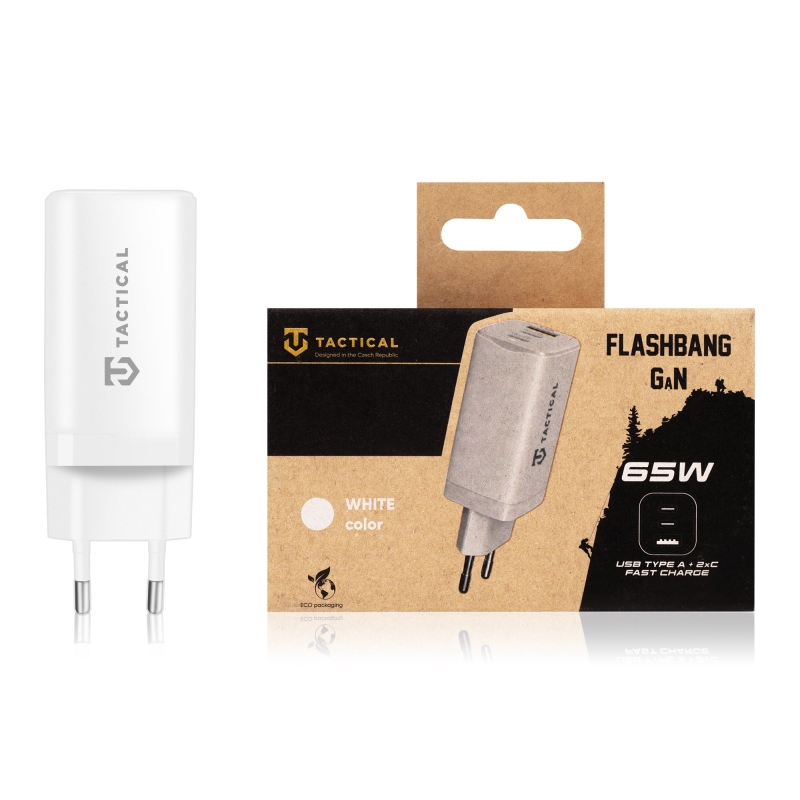 Taktikai FlashBang GaN 65W fehér