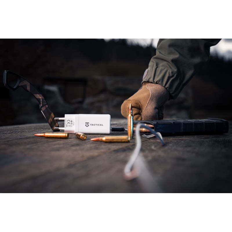 Taktikai FlashBang GaN 65W fehér