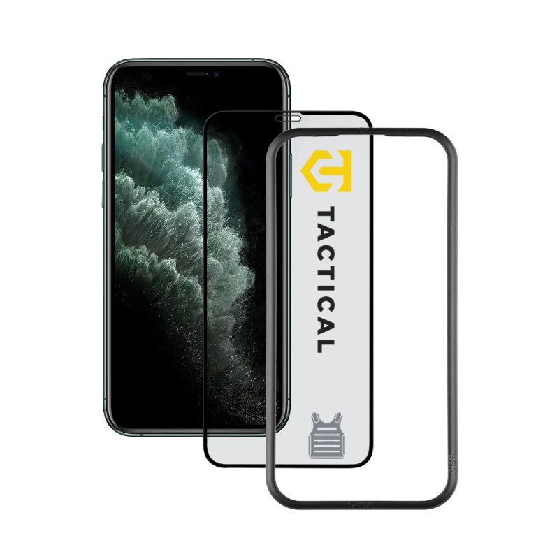Tactical Glass ütésálló páncélüveg Apple iPhone 11 Pro/XS/X készülékhez