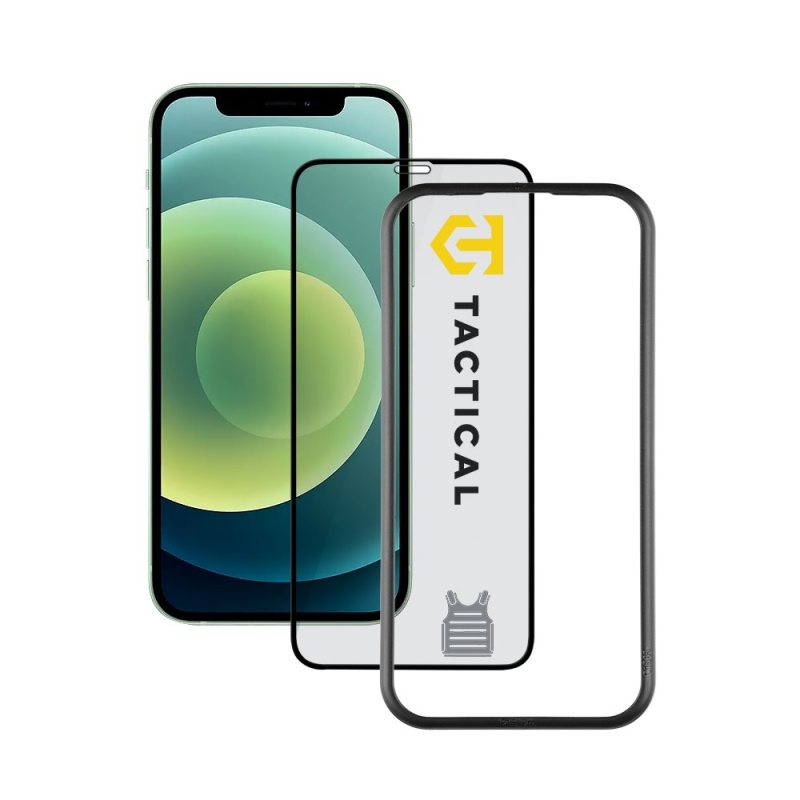 Tactical Glass ütésálló páncélüveg Apple iPhone 11/ XR készülékhez