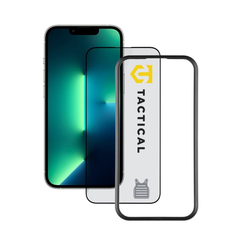 Tactical Glass ütésálló páncélüveg Apple iPhone 13/13 Pro/14 készülékhez