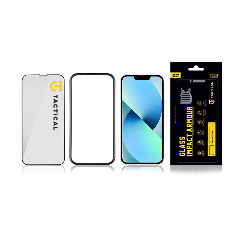 Tactical Glass ütésálló páncélüveg Apple iPhone 13 Mini készülékhez
