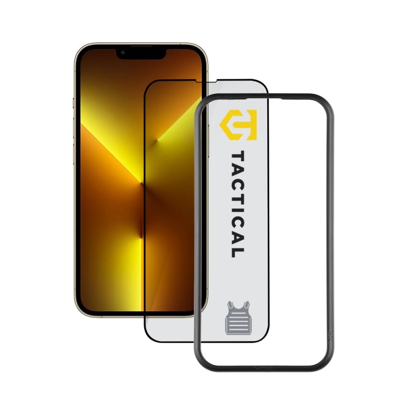 Tactical Glass ütésálló páncélüveg Apple iPhone 13 Pro Max / 14 Plus készülékhez