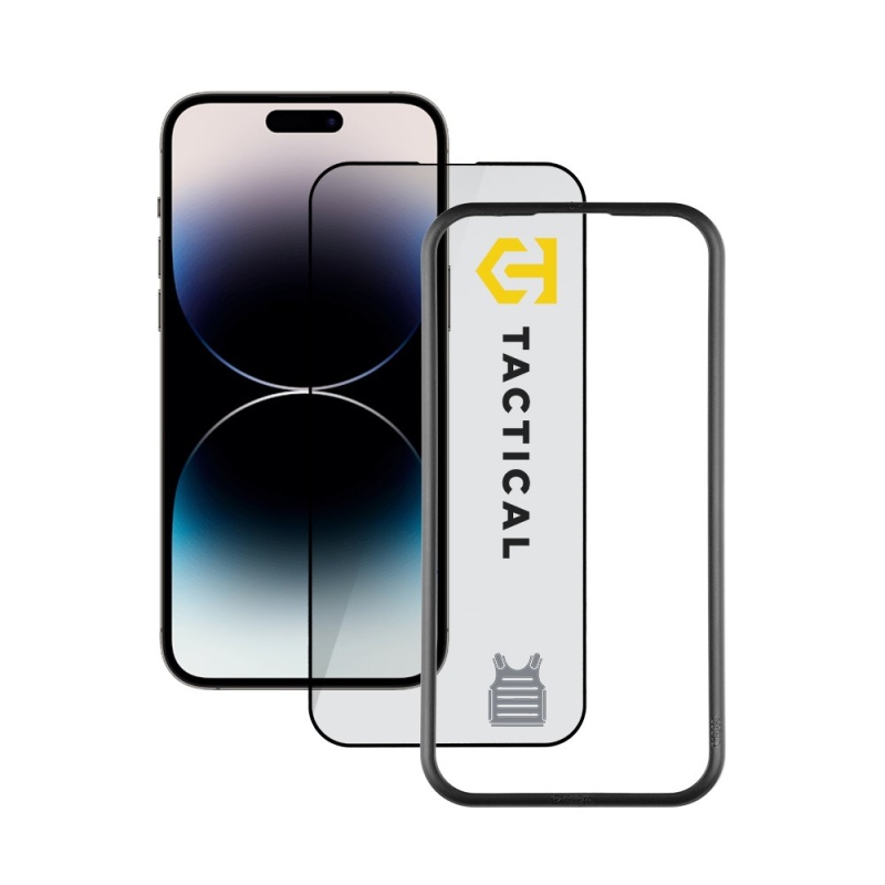Tactical Glass ütésálló páncélüveg Apple iPhone 14 Pro Max készülékhez