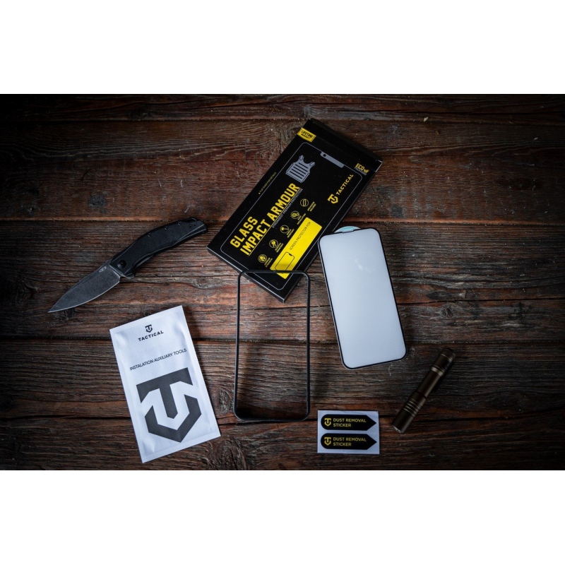 Tactical Glass ütésálló páncélüveg Apple iPhone 14 Pro Max készülékhez